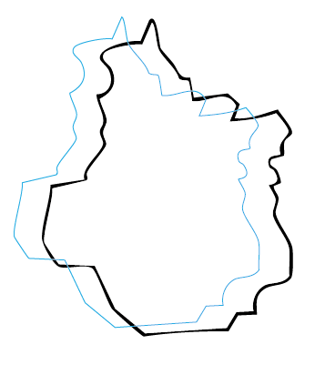 Contours de territoire